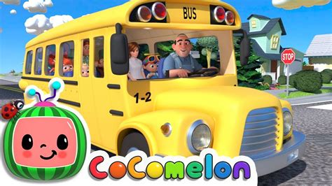 Youtube cocomelon wheels on the bus - The wheels on the bus go round and round! Ride along CoComelon Lane with Cody, JJ and the families while they sing along to wheels on the bus! CoComelon kids...